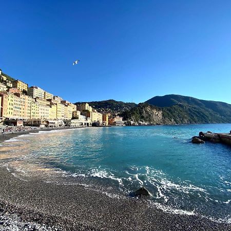 Casaviva - Sweet Bilo On The Sea In Camogli Apartman Kültér fotó