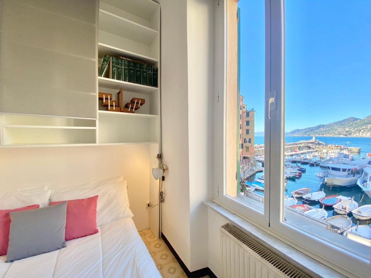 Casaviva - Sweet Bilo On The Sea In Camogli Apartman Kültér fotó