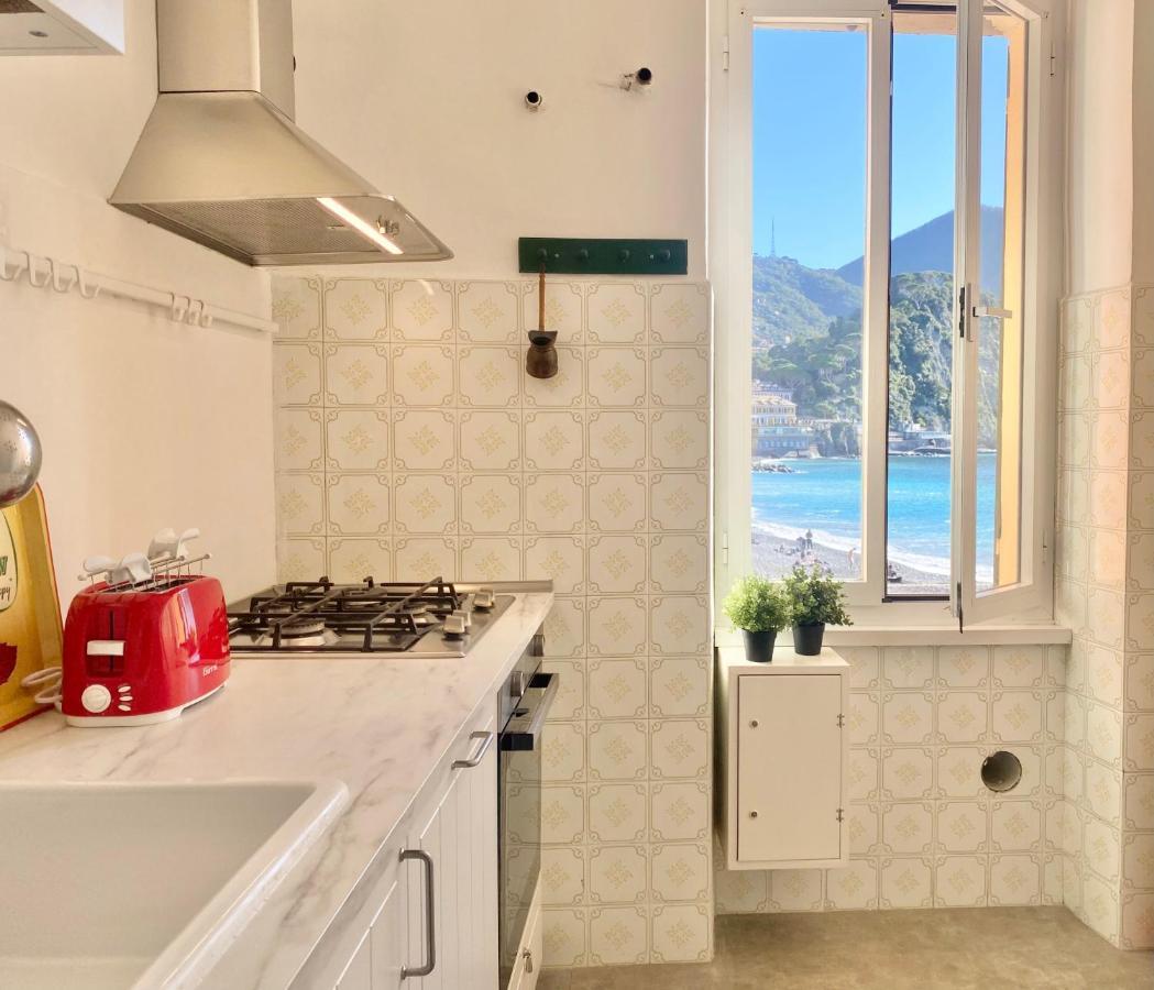 Casaviva - Sweet Bilo On The Sea In Camogli Apartman Kültér fotó