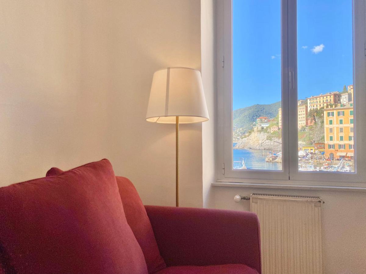 Casaviva - Sweet Bilo On The Sea In Camogli Apartman Kültér fotó