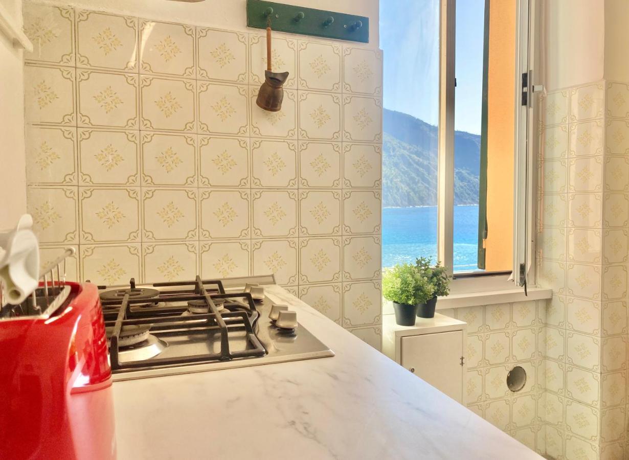 Casaviva - Sweet Bilo On The Sea In Camogli Apartman Kültér fotó