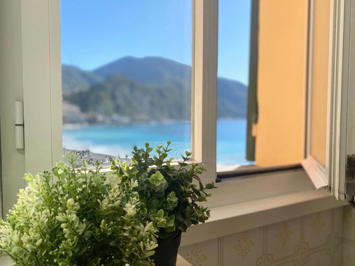 Casaviva - Sweet Bilo On The Sea In Camogli Apartman Kültér fotó