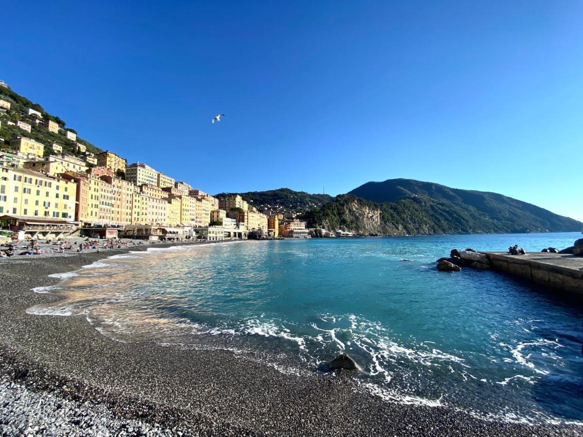 Casaviva - Sweet Bilo On The Sea In Camogli Apartman Kültér fotó